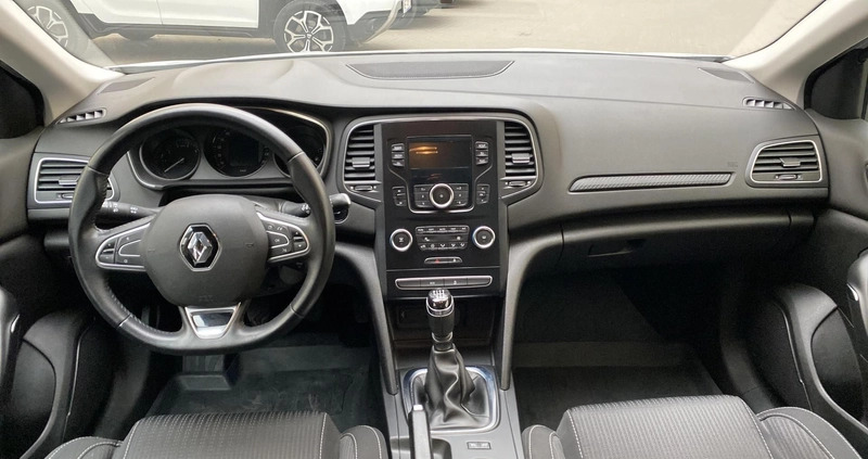 Renault Megane cena 47900 przebieg: 106320, rok produkcji 2017 z Gdańsk małe 191